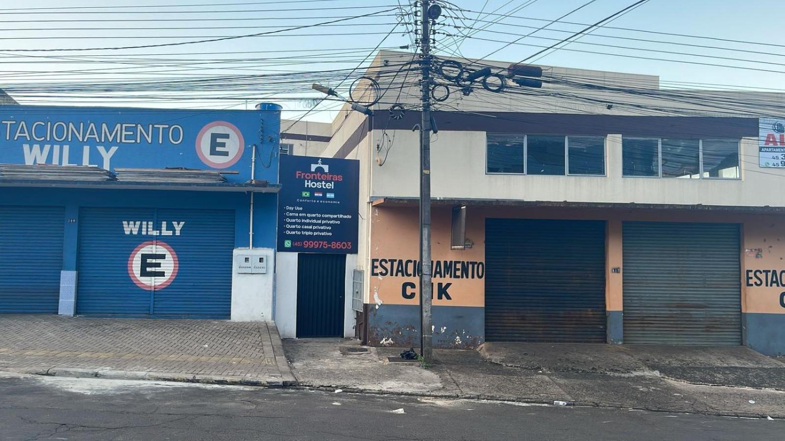 Albergue Fronteiras